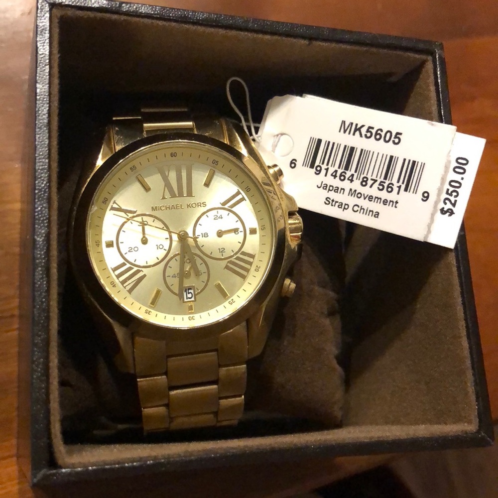 Michael Kors Gold Watch - ML5605